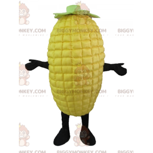 Giant Yellow and Green Corn Cob BIGGYMONKEY™ Mascot Costume -