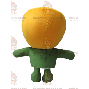 Costume da mascotte Big Giant Smiling Yellow Pepper BIGGYMONKEY™