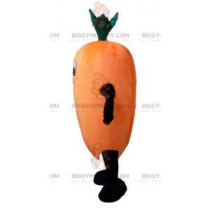 Στολή μασκότ με Giant Smiling Orange Carrot BIGGYMONKEY™ - Μασκότ λαχανικών - BIGGYMONKEY_04147 - BiggyMonkey.com
