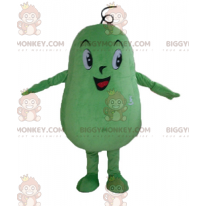 Στολή μασκότ Big Giant Green Bean Potato Man BIGGYMONKEY™ - Μασκότ λαχανικών - BIGGYMONKEY_04148 - BiggyMonkey.com