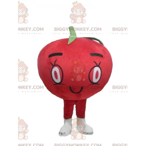 Simpatico costume da mascotte BIGGYMONKEY™ di pomodoro rosso