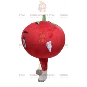 Cute All Round Giant Red Tomato BIGGYMONKEY™ Mascot Costume -