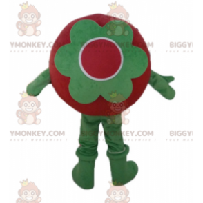 Cute All Round Giant Red Tomato BIGGYMONKEY™ Mascot Costume -