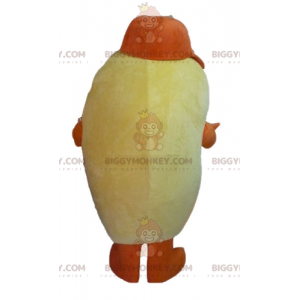 Costume de mascotte BIGGYMONKEY™ de patate jaune et orange