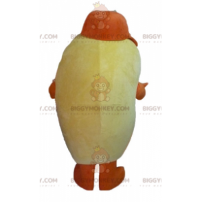 Costume de mascotte BIGGYMONKEY™ de patate jaune et orange