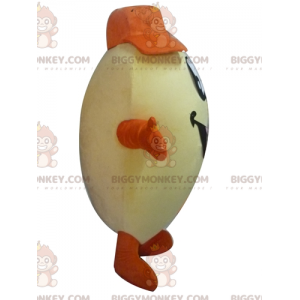 Costume de mascotte BIGGYMONKEY™ de patate jaune et orange