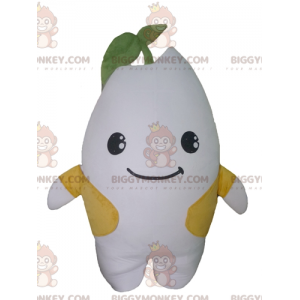 Disfraz de mascota Plant Potato White Man BIGGYMONKEY™ - Mascota vegetal - BIGGYMONKEY_04160 - BiggyMonkey.com