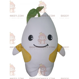Plant Potato White Man BIGGYMONKEY™ maskottiasu -