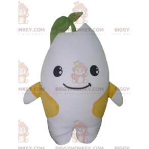 Plantpotatis White Man BIGGYMONKEY™ Maskotdräkt - BiggyMonkey