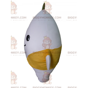 Pflanzenkartoffel Weißer Mann BIGGYMONKEY™ Maskottchen-Kostüm -