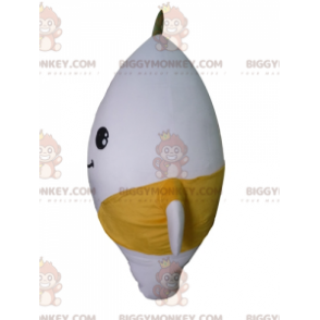 Pflanzenkartoffel Weißer Mann BIGGYMONKEY™ Maskottchen-Kostüm -