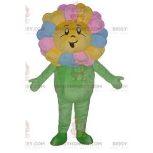BIGGYMONKEY™ Costume da mascotte di un grazioso fiore