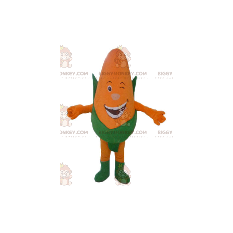 BIGGYMONKEY™ Orange og grøn smilende kæmpe BIGGYMONKEY™ Orange og grøn smilende kæmpe
