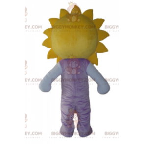 Niedliches lächelndes Big Yellow Sun BIGGYMONKEY™ Maskottchen-Kostüm - Nicht klassifizierte Maskottchen - BiggyMonkey.com