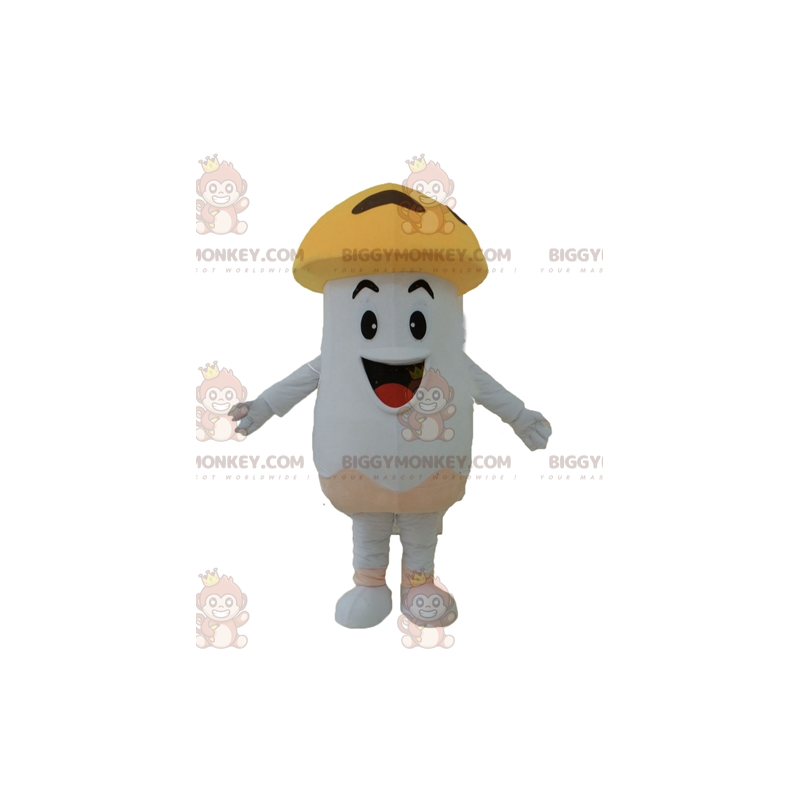 BIGGYMONKEY™ jätte vit och orange boletus leende BIGGYMONKEY™ jätte vit och orange boletus leende