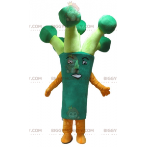 Giant Green Broccoli Leek BIGGYMONKEY™ Mascot Costume -