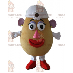 BIGGYMONKEY™ costume mascotte di Mrs. Potato Head, personaggio