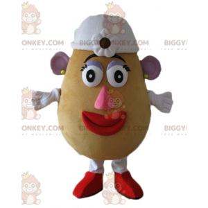 Kostým maskota BIGGYMONKEY™ slavné postavy Mrs. Potato Head z