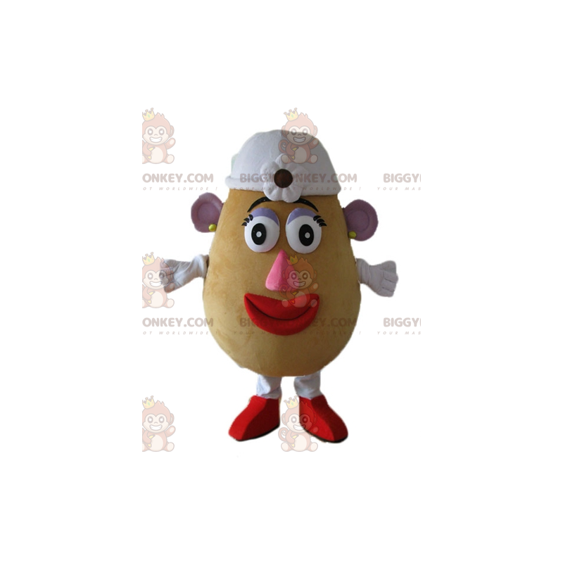 Traje de mascote BIGGYMONKEY™ da personagem famosa da Sra. Traje de mascote BIGGYMONKEY™ da personagem famosa da Sra.