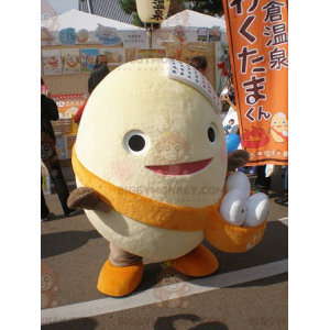 Στολή μασκότ Giant Egg BIGGYMONKEY™ με θήκη αυγών -