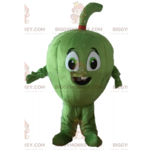 Costume da mascotte BIGGYMONKEY™ con fico gigante e melone -