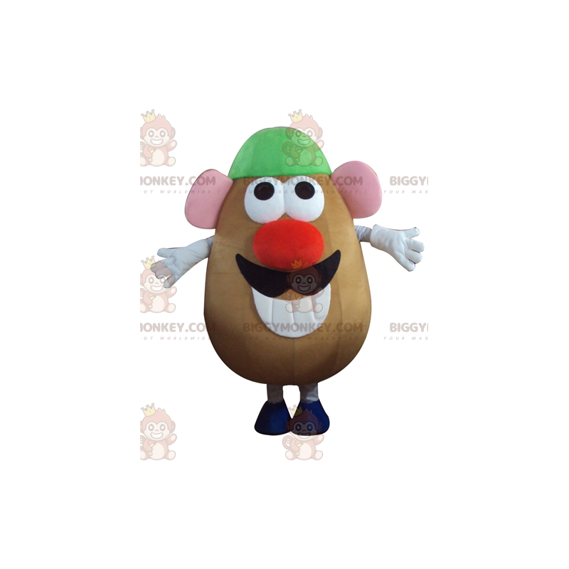 Kostium maskotka głowa pana ziemniaka BIGGYMONKEY™ z kreskówki Kostium maskotka głowa pana ziemniaka BIGGYMONKEY™ z kreskówki