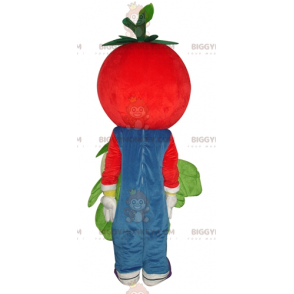 BIGGYMONKEY™ lächelnde rote Tomate mit