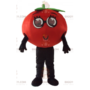 Costume de mascotte BIGGYMONKEY™ de tomate toute ronde et