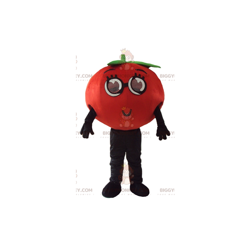 Costume de mascotte BIGGYMONKEY™ de tomate toute ronde et
