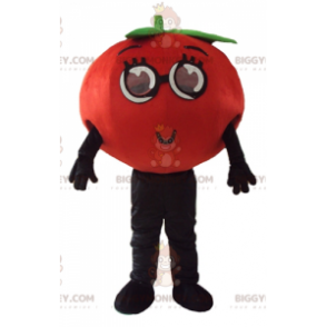 Costume de mascotte BIGGYMONKEY™ de tomate toute ronde et