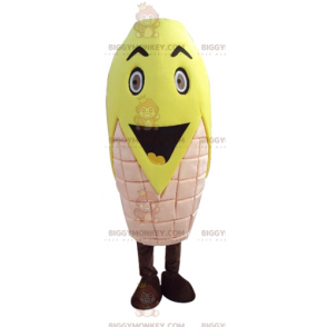 Fantastisches BIGGYMONKEY™-Maskottchen-Kostüm für Maiskolben in