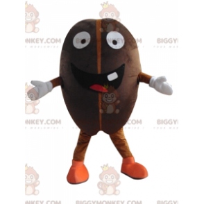 Super lächelnde riesige Kaffeebohne Kakaobohne BIGGYMONKEY™