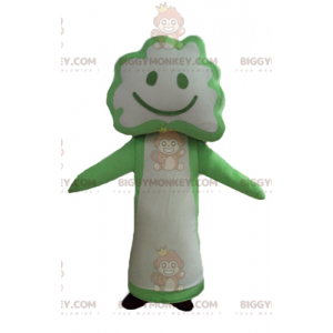 Costume de mascotte BIGGYMONKEY™ d'arbre de fleur de brocoli