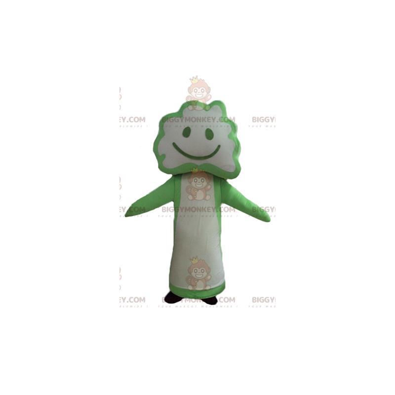 Costume de mascotte BIGGYMONKEY™ d'arbre de fleur de brocoli