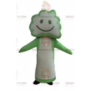 Costume de mascotte BIGGYMONKEY™ d'arbre de fleur de brocoli