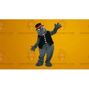 BIGGYMONKEY™ Lindo disfraz de mascota de hormiga gris con