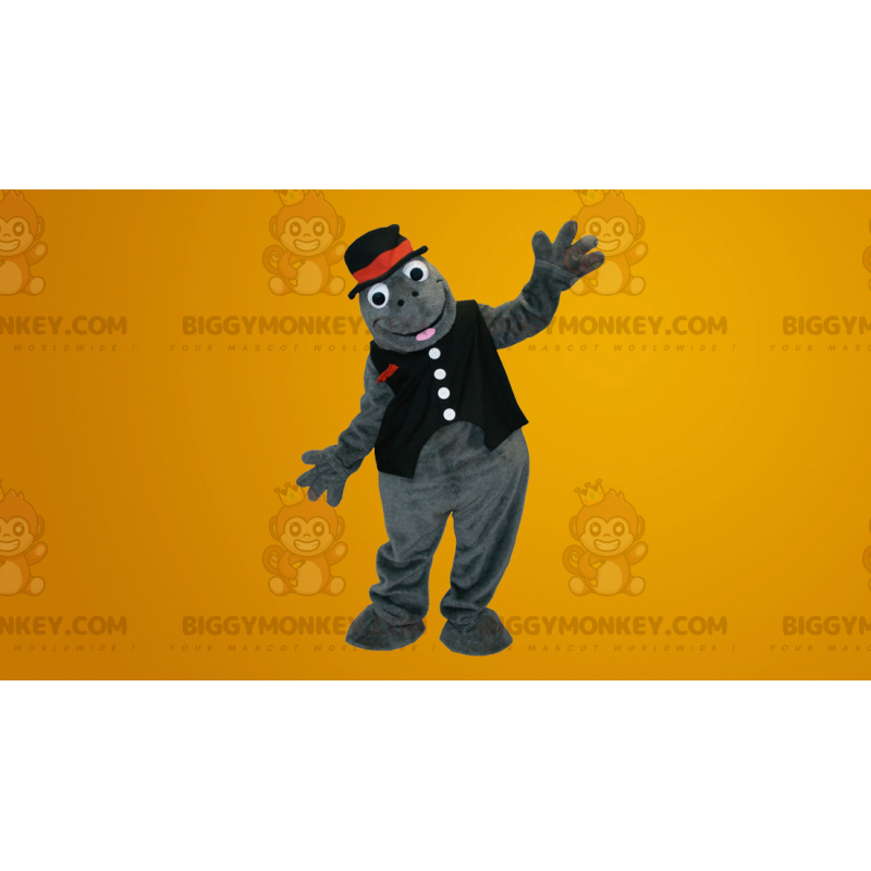 BIGGYMONKEY™ Lindo disfraz de mascota de hormiga gris con BIGGYMONKEY™ Lindo disfraz de mascota de hormiga gris con