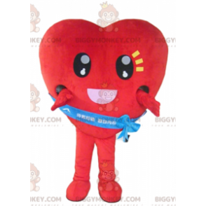 BIGGYMONKEY™ Maskottchenkostüm Riese und liebenswertes rotes Herz - Nicht klassifizierte Maskottchen - BiggyMonkey.com