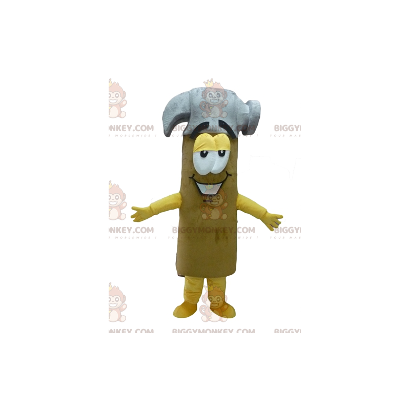 Disfraz de mascota mecánico BIGGYMONKEY™ - Traje Tamaño L (175-180 CM)
