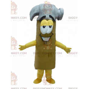 Riesiges gelbgraues und braunes Hammer BIGGYMONKEY™