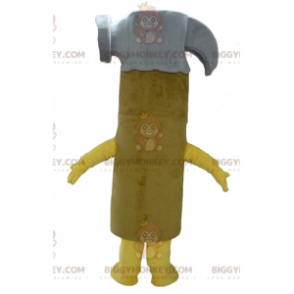Riesiges gelbgraues und braunes Hammer BIGGYMONKEY™