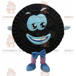 Disfraz de Mascota Oreo BIGGYMONKEY™ Pastel Redondo Negro y