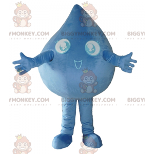 Giant Blue Water Drop BIGGYMONKEY™ Mascot Costume -