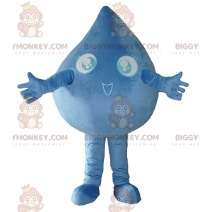 Kostým maskota Giant Blue Water Drop BIGGYMONKEY™ - Nezařazení maskoti - BIGGYMONKEY_04233 - BiggyMonkey.com