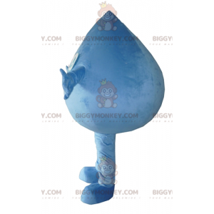 Giant Blue Water Drop BIGGYMONKEY™ maskotkostyme - Uklassifiserte maskoter - BIGGYMONKEY_04233 - BiggyMonkey.com