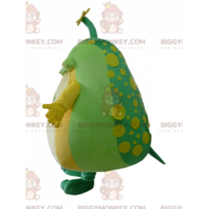 BIGGYMONKEY™ jättiläinen keltainen pilkkuvihreä maskottiasu - Ihmisen maskotit - BIGGYMONKEY_04234 - BiggyMonkey.com