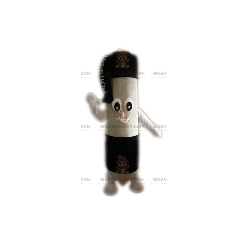 Jättiläinen mustavalkoinen kuulakärkikynä BIGGYMONKEY™ Jättiläinen mustavalkoinen kuulakärkikynä BIGGYMONKEY™