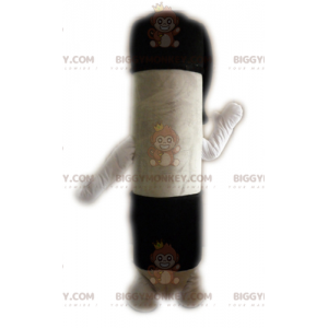 Gigantische zwart-witte balpen BIGGYMONKEY™ mascottekostuum -