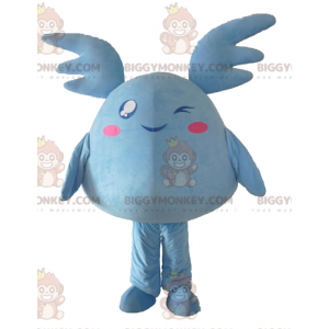 Giant Blue Plush Blue Pokemon BIGGYMONKEY™ Mascot Costume -