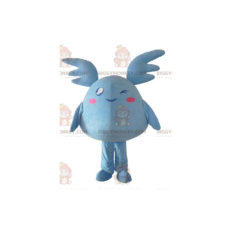 Giant Blue Plush Blue Pokemon BIGGYMONKEY™ Mascot Costume - Mascots famous people - BIGGYMONKEY_04240 - BiggyMonkey.com